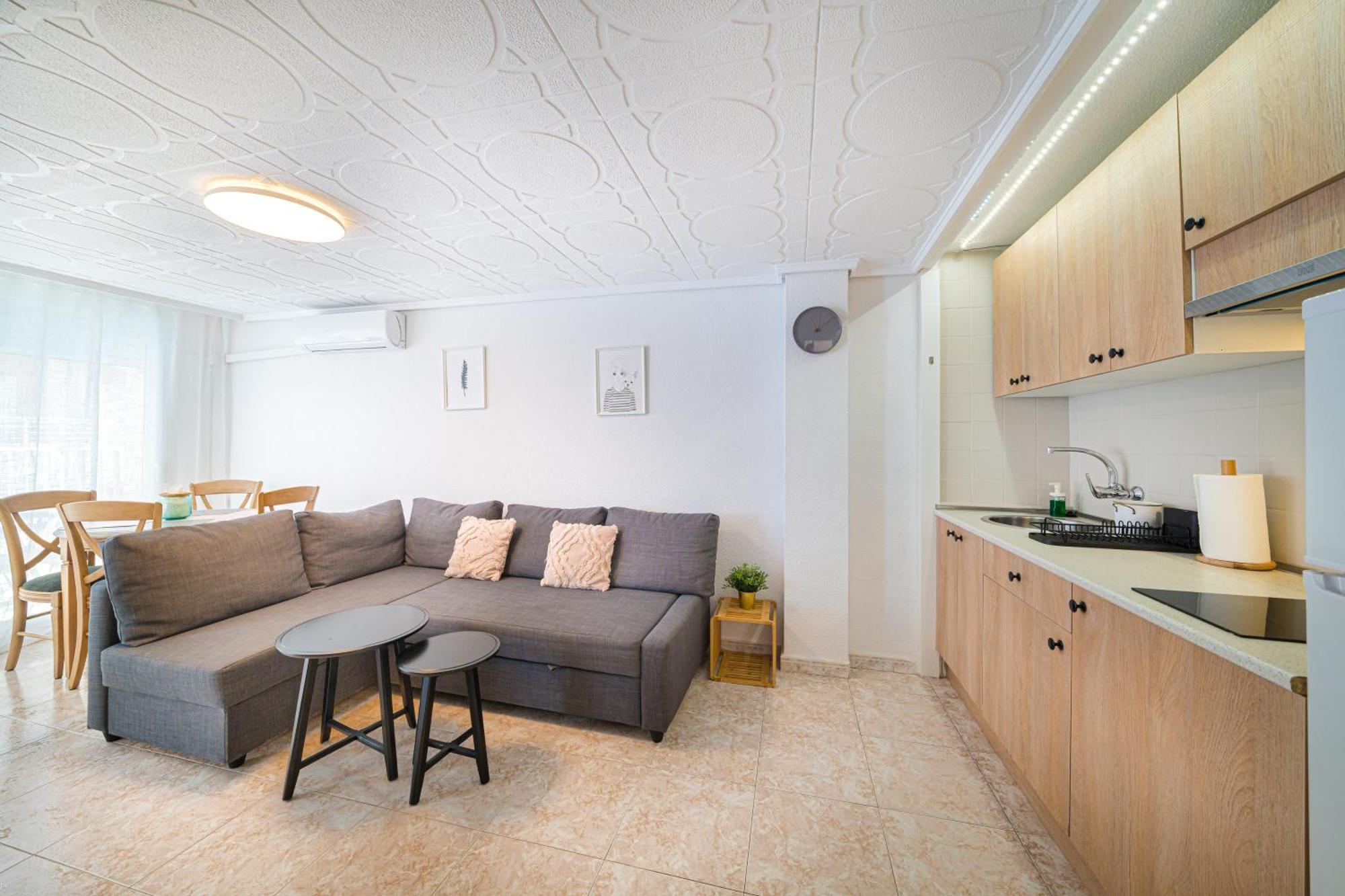 Casita Del Puerto 3 Lägenhet Santa Pola Exteriör bild