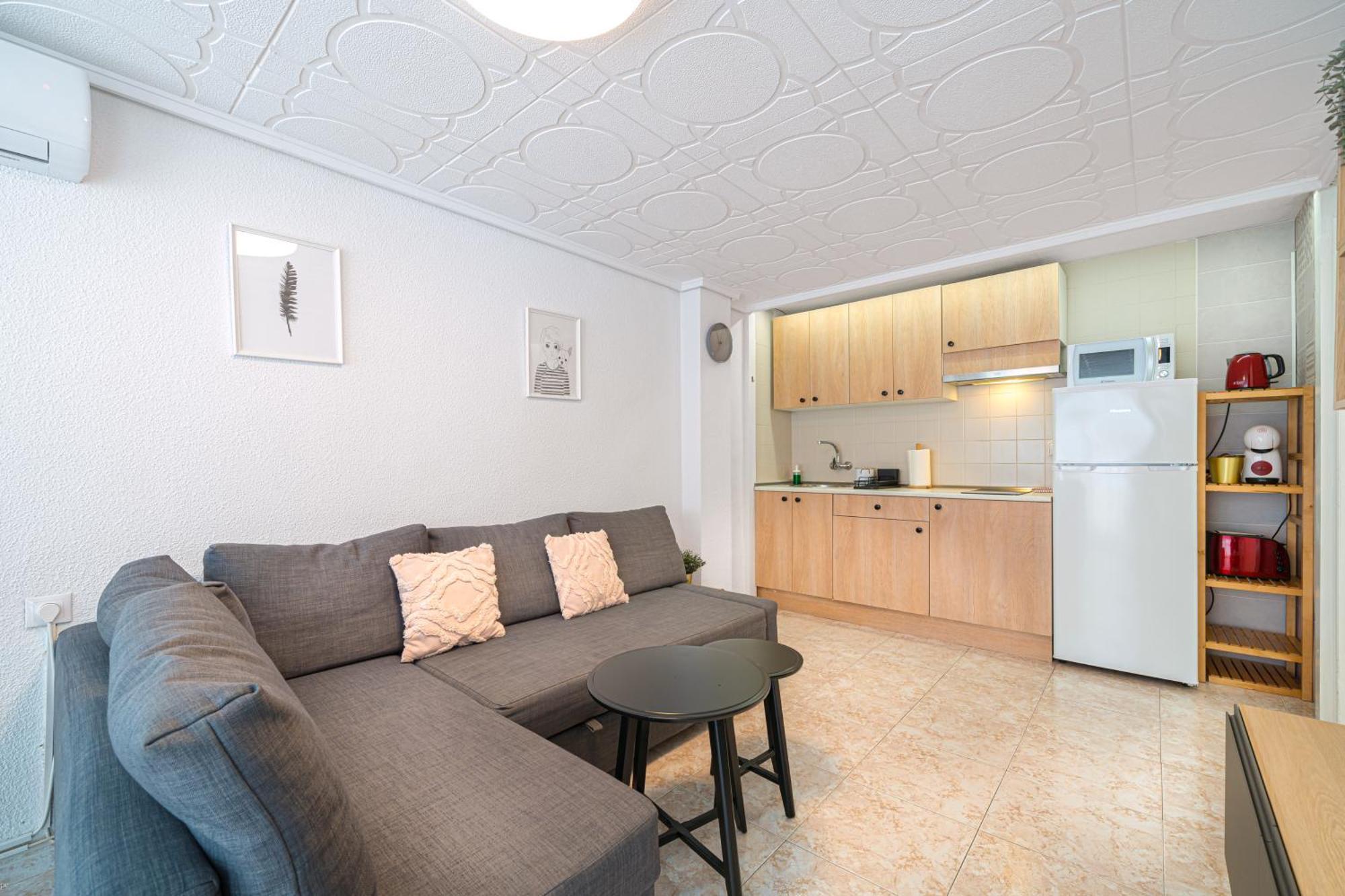Casita Del Puerto 3 Lägenhet Santa Pola Exteriör bild
