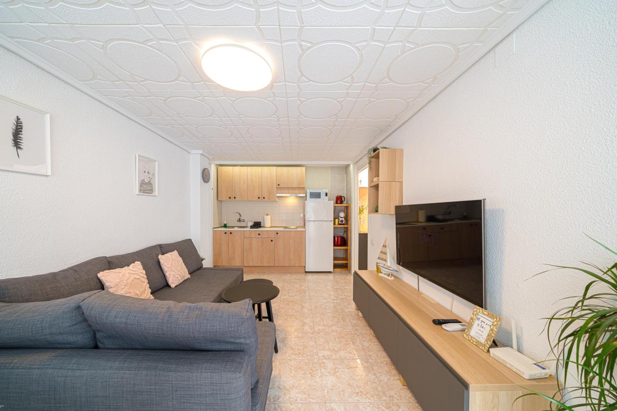 Casita Del Puerto 3 Lägenhet Santa Pola Exteriör bild