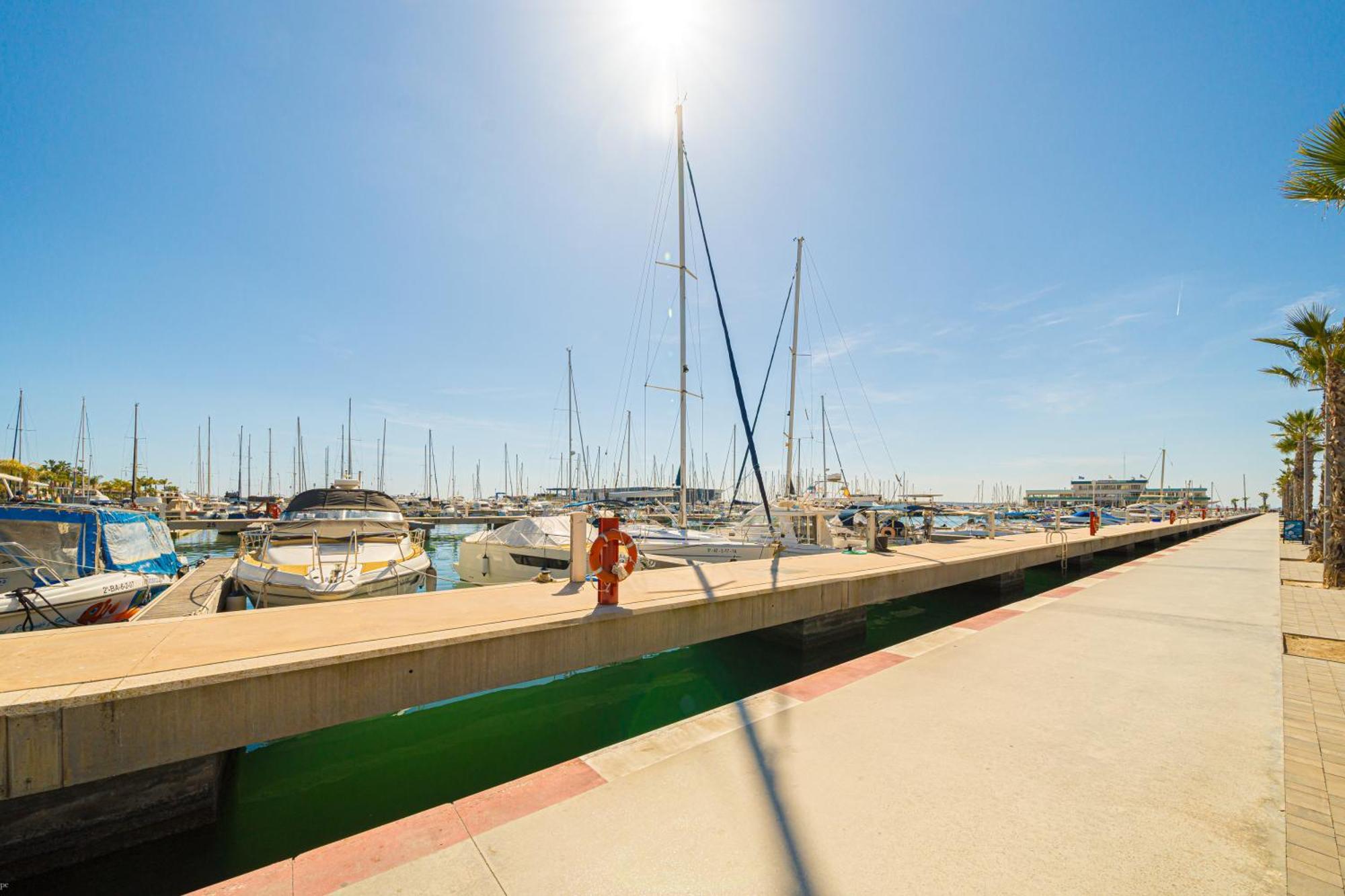 Casita Del Puerto 3 Lägenhet Santa Pola Exteriör bild