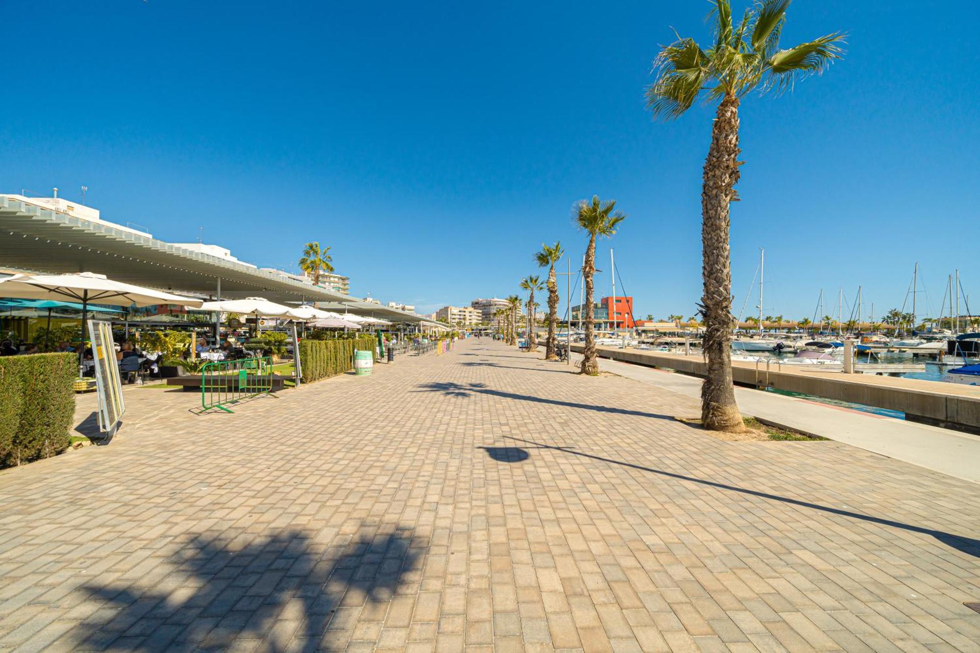 Casita Del Puerto 3 Lägenhet Santa Pola Exteriör bild