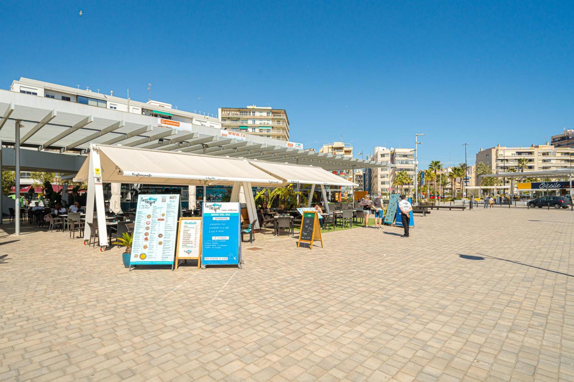 Casita Del Puerto 3 Lägenhet Santa Pola Exteriör bild